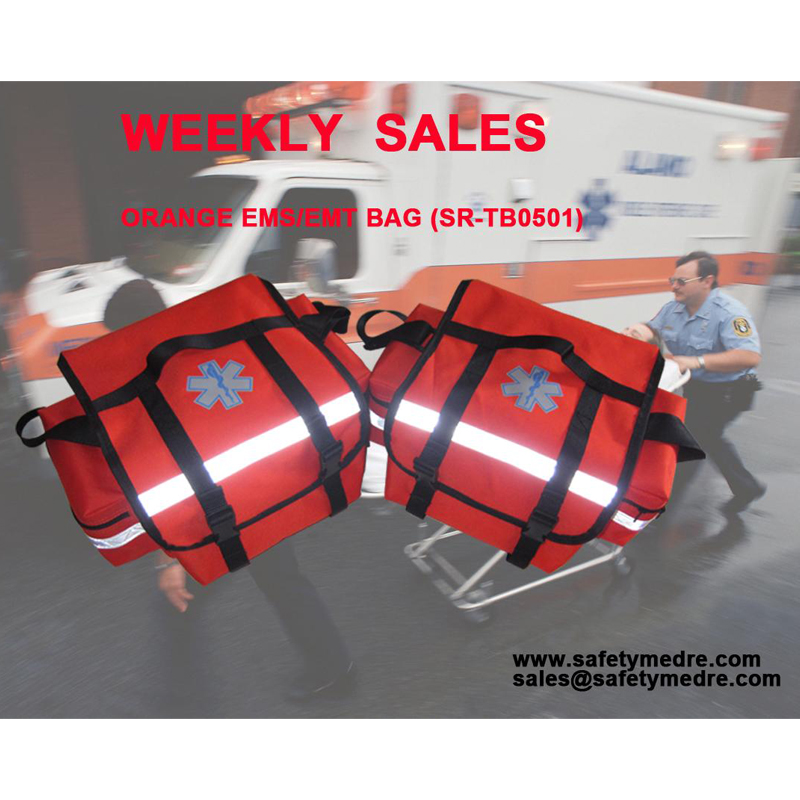 Medical Trauma First Responder Emergency EMS Bag SR-TB0501